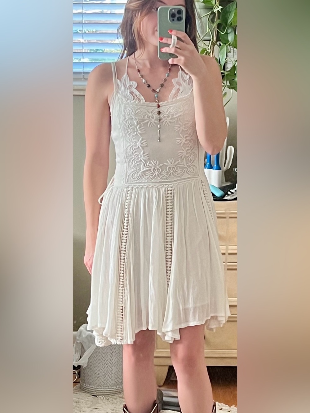 Anthropologie Boho Dress